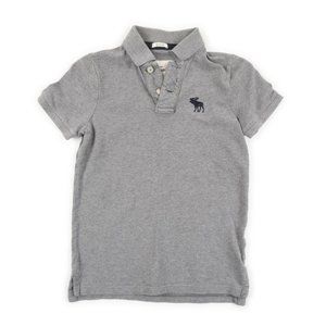 Abercrombie Kids Gray Polo Shirt
